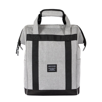 Outdoor Travel Thermal Bag Food Incubator Oxford Cloth Shoulder Ice Pack