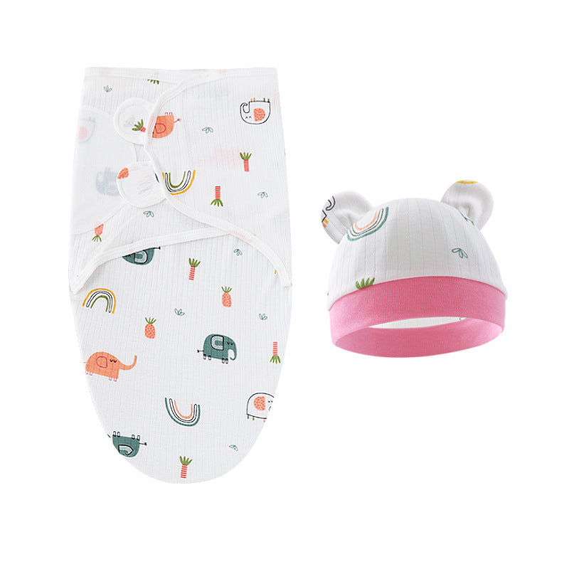 Newborn Baby Swaddling Quilt Pure Cotton Delivery Room Package Newborn Child Baby's Blanket Baby Swaddle