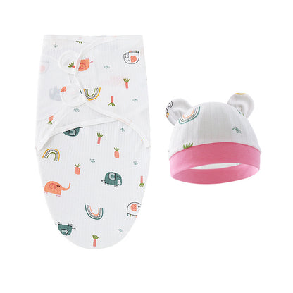 Newborn Baby Swaddling Quilt Pure Cotton Delivery Room Package Newborn Child Baby's Blanket Baby Swaddle