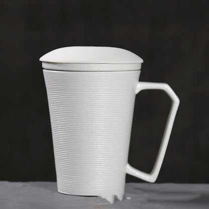 Ceramic Travel Mug Creative Mug With Cover