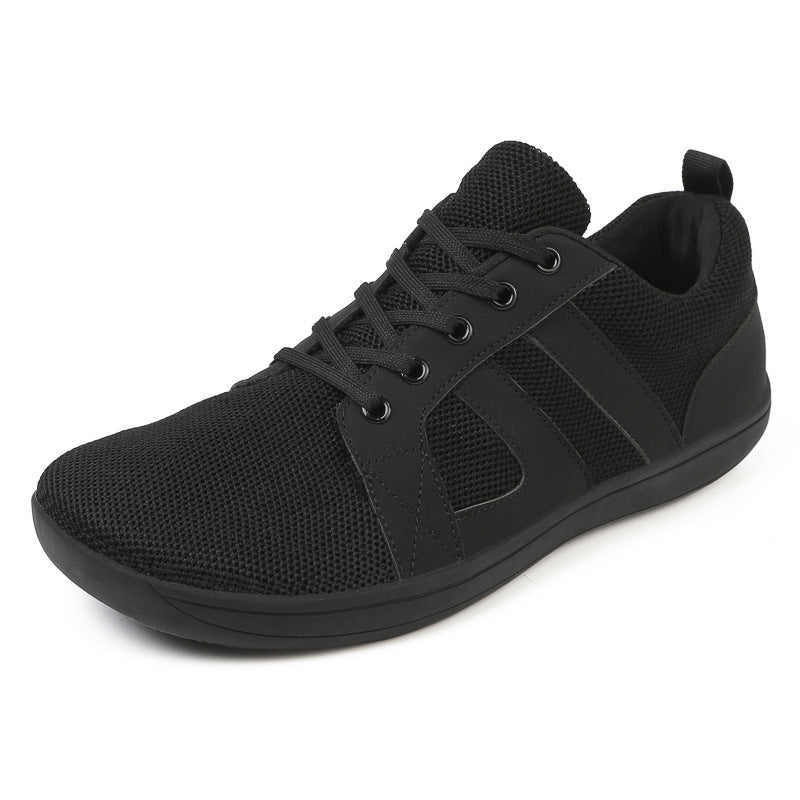 Breathable Lace-up Mesh Casual Walking Sneakers Men Non-slip Running Sports Shoes Women