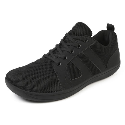 Breathable Lace-up Mesh Casual Walking Sneakers Men Non-slip Running Sports Shoes Women