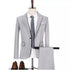 Light gray  vest threepiece