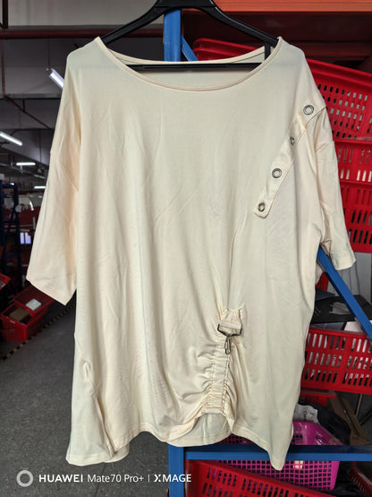 Summer New Fashion Casual Women's Round Neck T-shirt And Trousers Two-piece Set