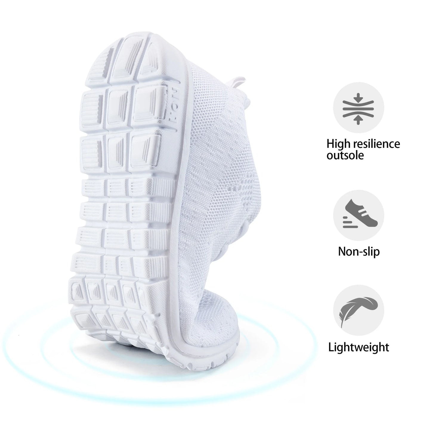 Women Running Shoes Breathable Casual Sneakers Comfortable Walking Tennis Shoes