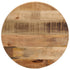 Rough mango wood (natural finish)