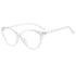 Transparent Frame White Flat