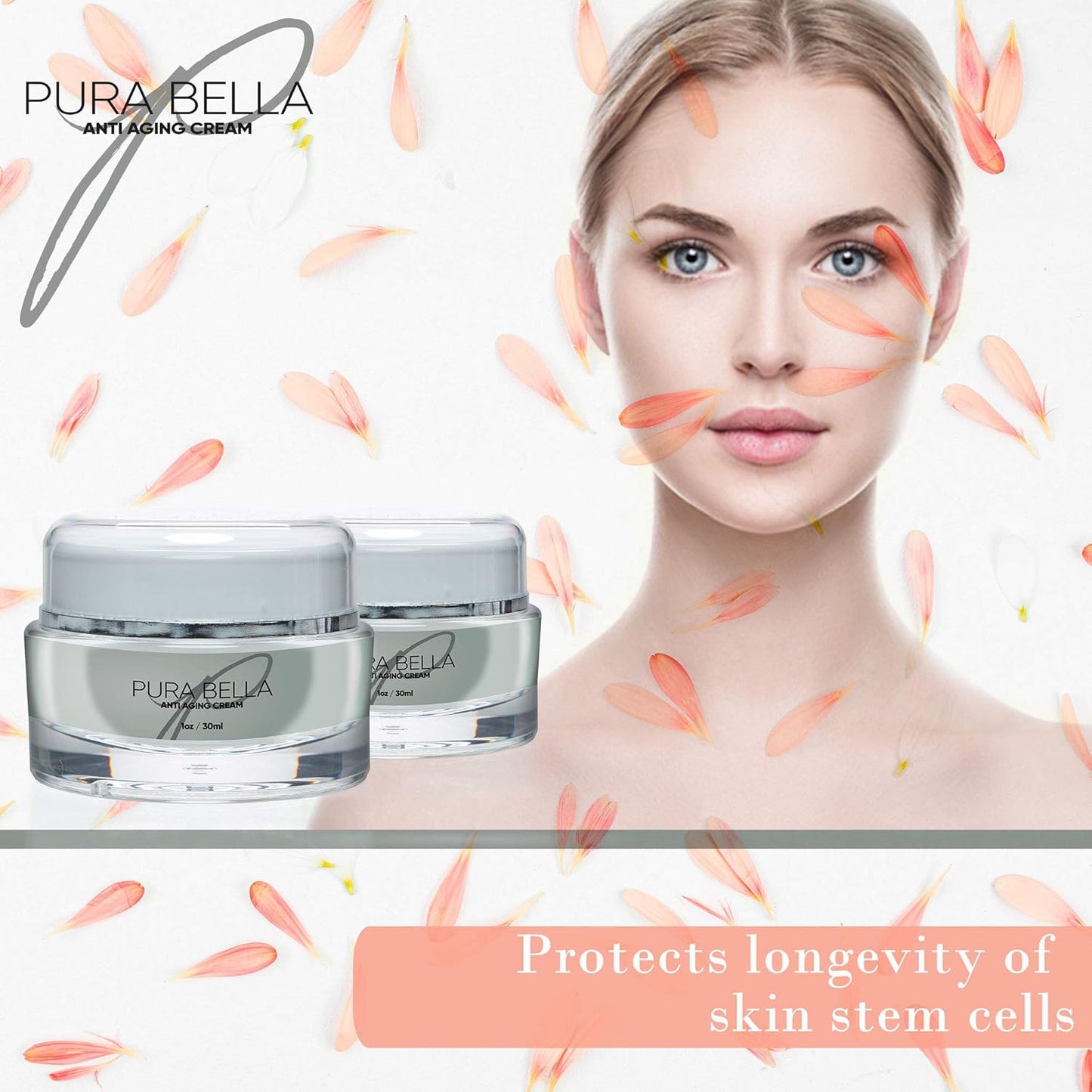 Anti Aging Cream - Boosts Collagen & Elastin Production