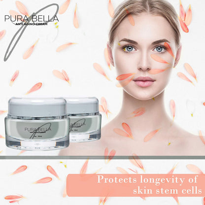 Anti Aging Cream - Boosts Collagen & Elastin Production