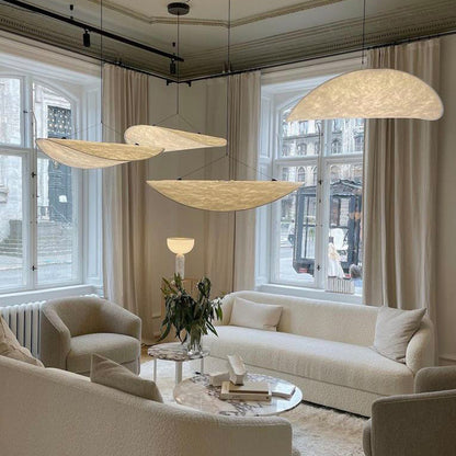Simple Bedroom Light Art Silk Restaurant Chandelier
