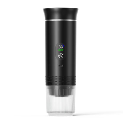 Electric Car Outdoor Travel Portable Capsule Coffee Machine