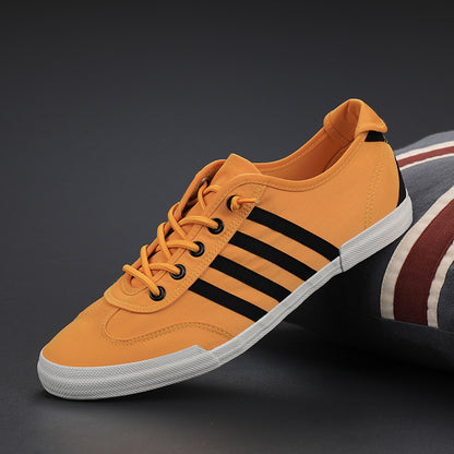 Men's Lace Up Casual Fashion Canvas Shoes