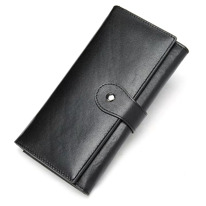 Genuine Leather Women'S Wallets for Cards Coin Purse