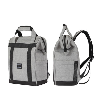 Outdoor Travel Thermal Bag Food Incubator Oxford Cloth Shoulder Ice Pack
