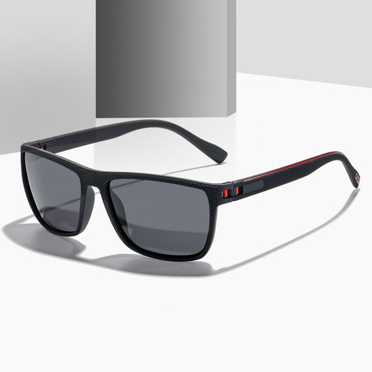 PC Polarized Outdoor Driving Box UV-proof Sunglasses