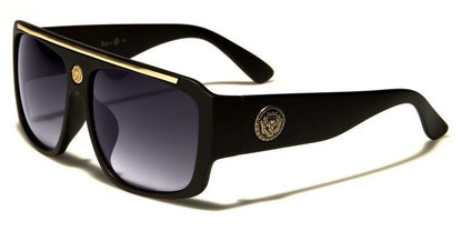 Gafas De Sol Lentes De Moda Para Hombres Grande Style Men Sunglasses Brown Lens