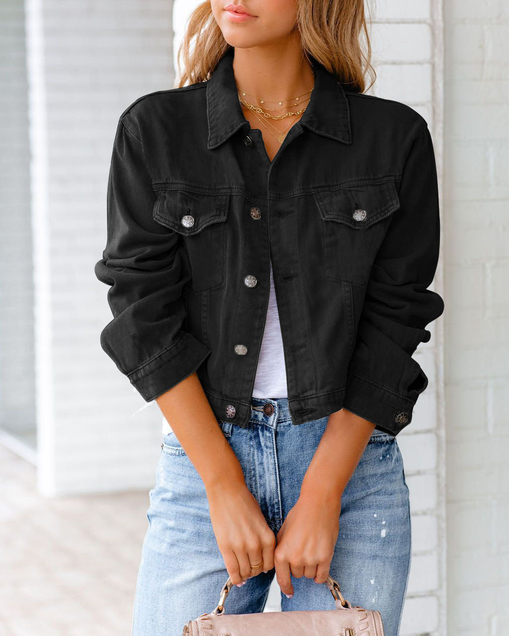 Denim Jacket Jacket