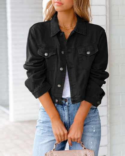 Denim Jacket Jacket
