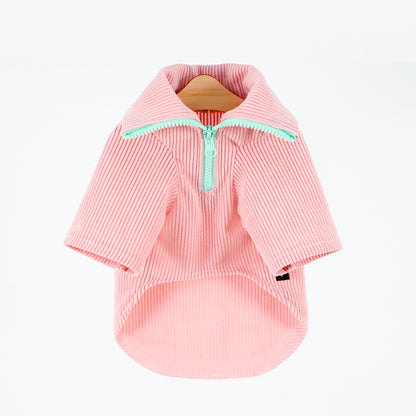 Pet High Neck Zip Dog Vest