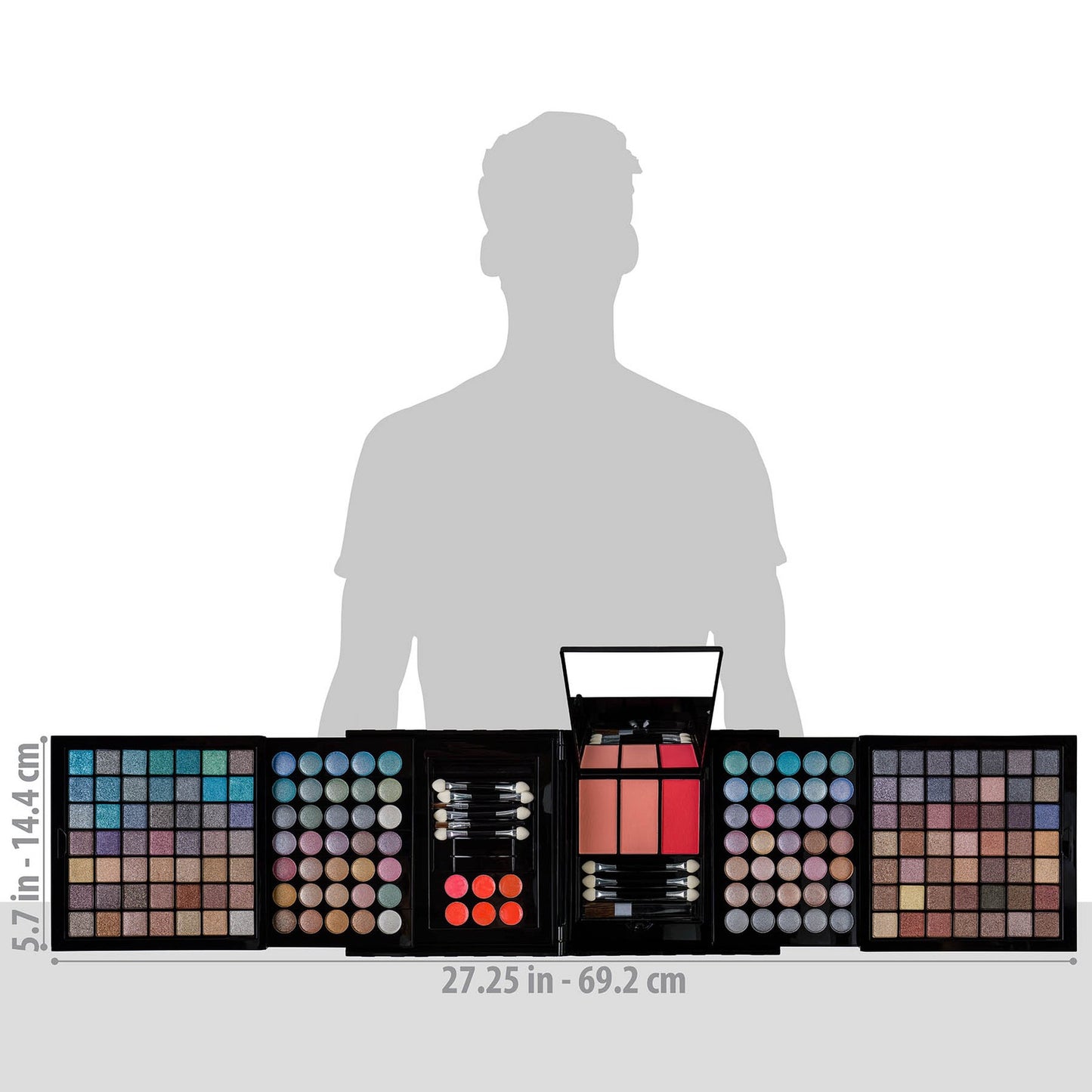SHANY Harmony Makeup Set Kit - Ultimate Color Combination - Holiday Gift Set