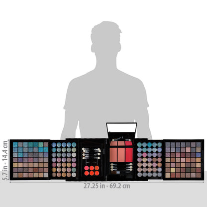 SHANY Harmony Makeup Set Kit - Ultimate Color Combination - Holiday Gift Set