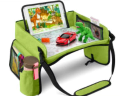Travel Car Children's Tray Shopping Bags Car Seat Storage Tray