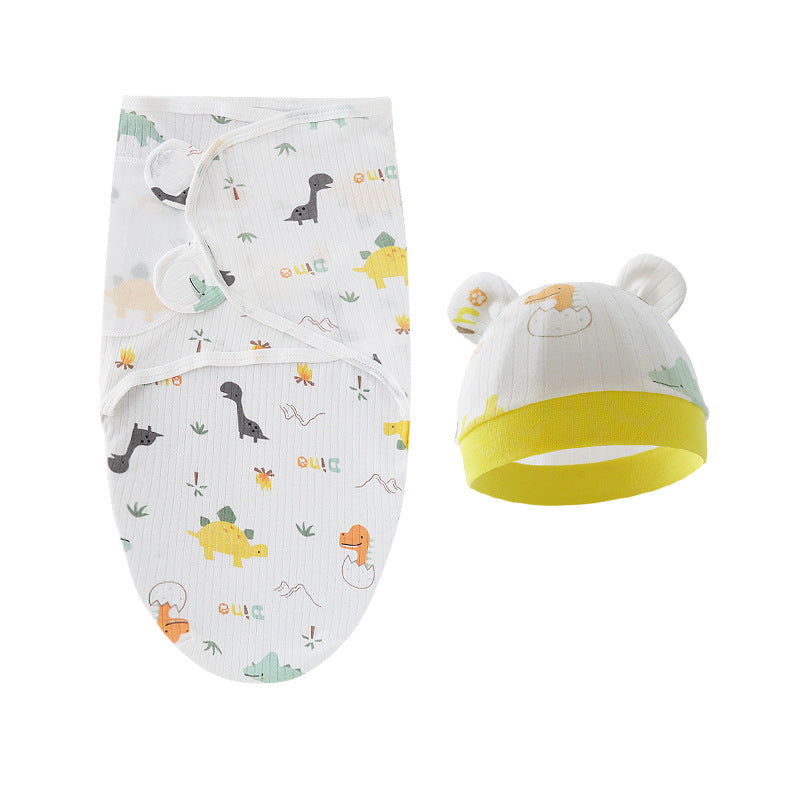 Newborn Baby Swaddling Quilt Pure Cotton Delivery Room Package Newborn Child Baby's Blanket Baby Swaddle
