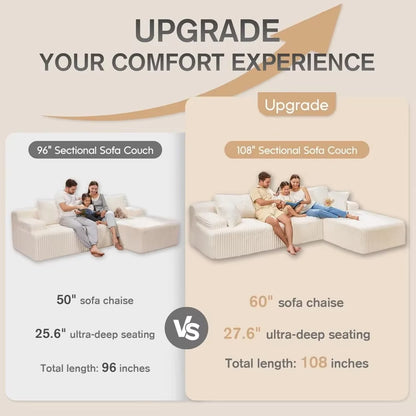 Modular Sectional Sofa Couches Couch Modular Sofa Memory Foam Sectional Couches for Living Room,Customized