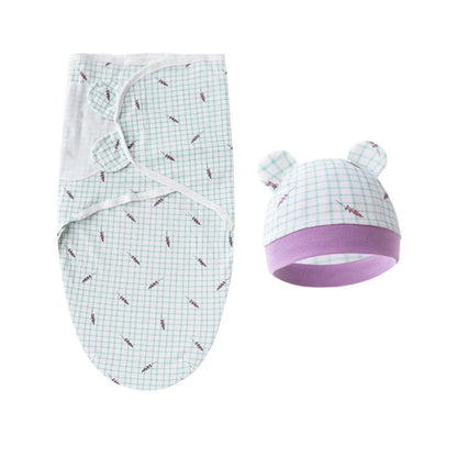 Newborn Baby Swaddling Quilt Pure Cotton Delivery Room Package Newborn Child Baby's Blanket Baby Swaddle