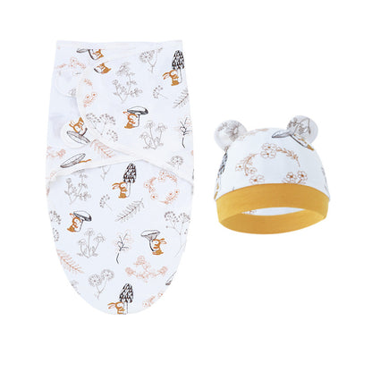 Newborn Baby Swaddling Quilt Pure Cotton Delivery Room Package Newborn Child Baby's Blanket Baby Swaddle