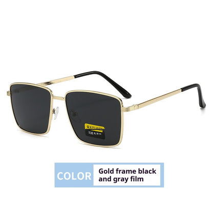 Driving Sunglasses Men's Polarized Glasses Box