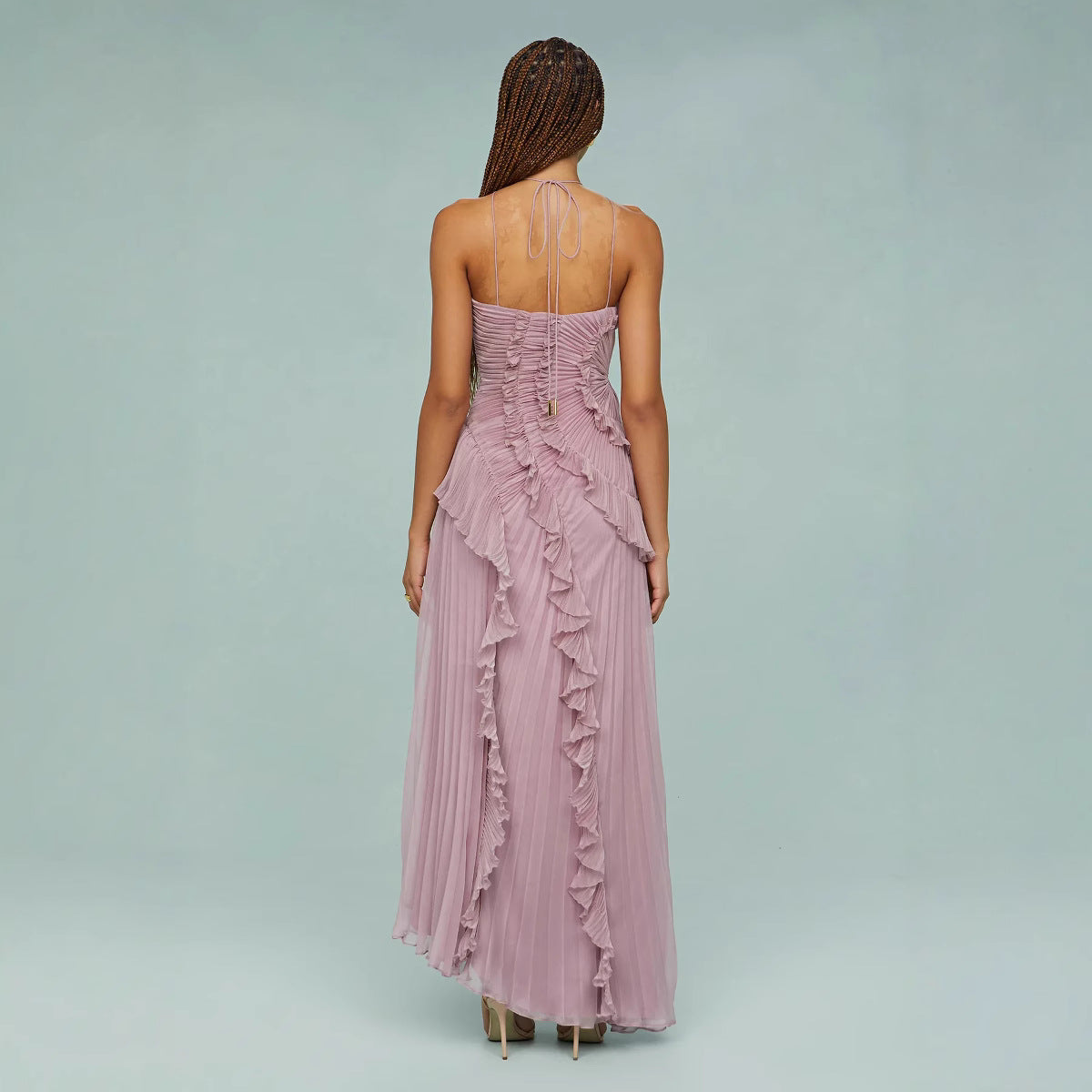 Fashion Personality Chiffon Dress Women