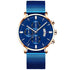 Blue Rose Gold
