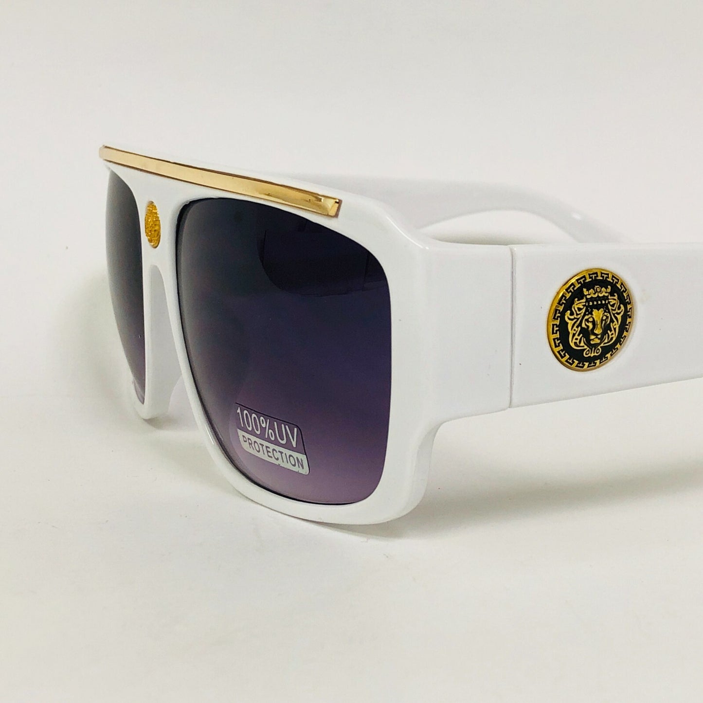 Gafas De Sol Lentes De Moda Para Hombres Grande Style Men Sunglasses Brown Lens