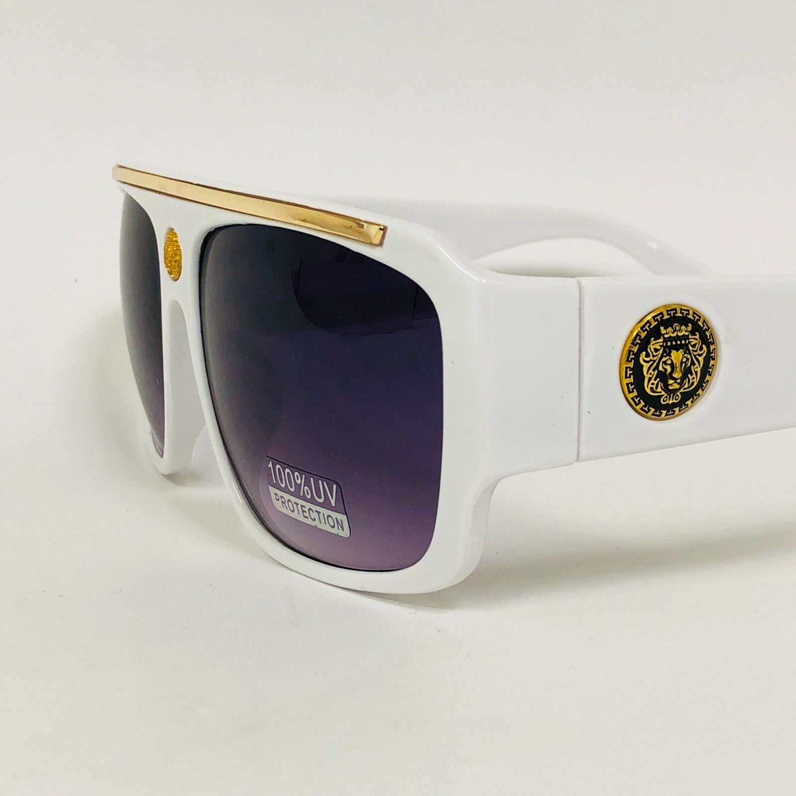 Gafas De Sol Lentes De Moda Para Hombres Grande Style Men Sunglasses Brown Lens