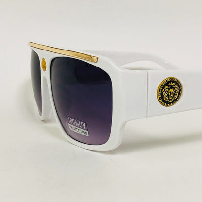 Gafas De Sol Lentes De Moda Para Hombres Grande Style Men Sunglasses Brown Lens