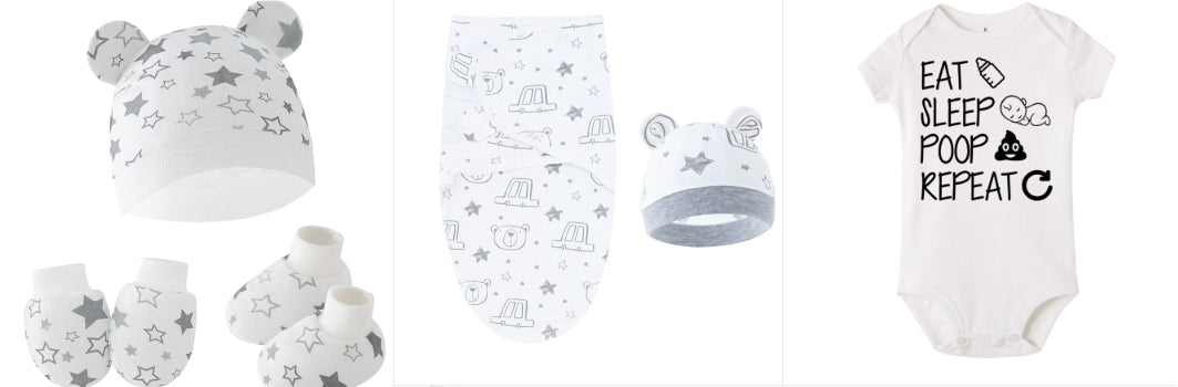 Newborn Baby Swaddling Quilt Pure Cotton Delivery Room Package Newborn Child Baby's Blanket Baby Swaddle