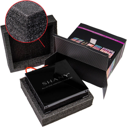SHANY Harmony Makeup Set Kit - Ultimate Color Combination - Holiday Gift Set