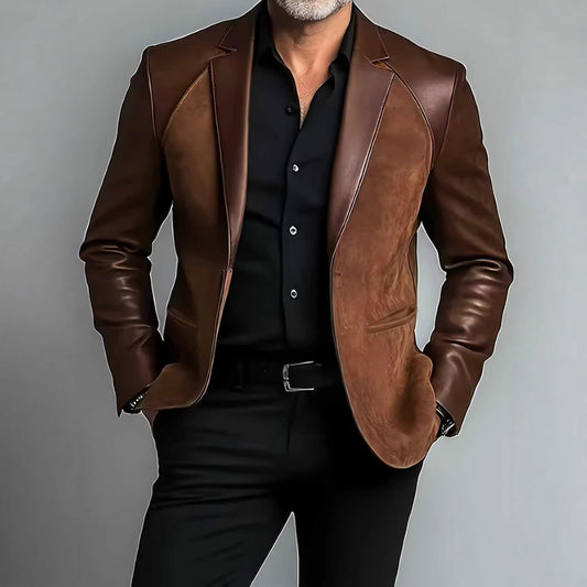 Stylish Suit-collar Coat