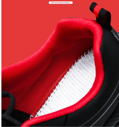 Leather Casual Men'S Running Shoes