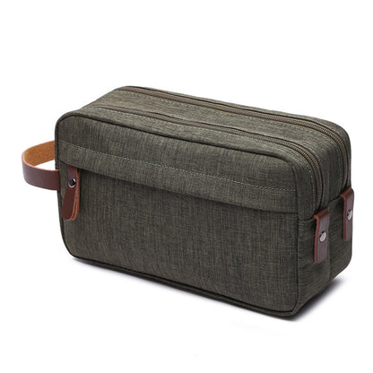 Travel Wash Portable Waterproof Folding Cosmetic Large Capacity Storage Bag