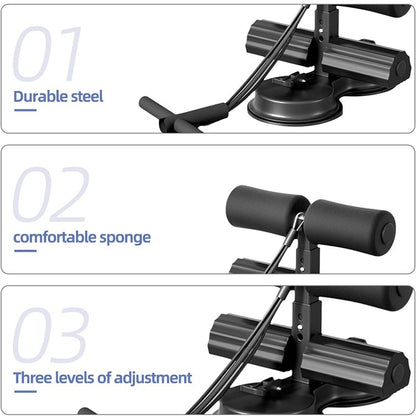 4 In 1 Sit Up Bar Assistant Gym Exercise Workout Equipment Fitness For Abdominal