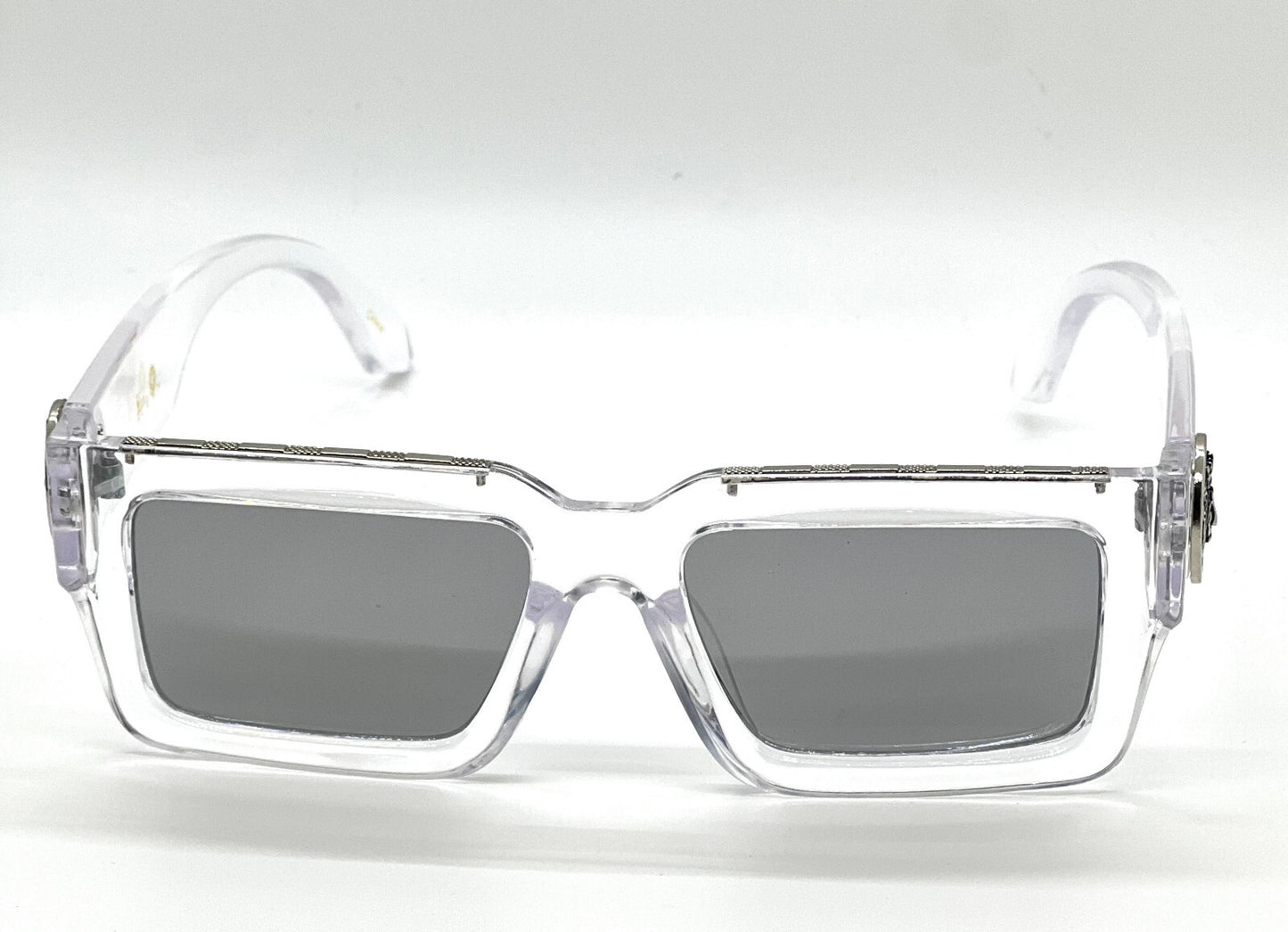 MEN SUNGLASSES HIP HOP SQUARE DESIGNER SHADES RETRO GOLD FRAME RAPPER FASHION