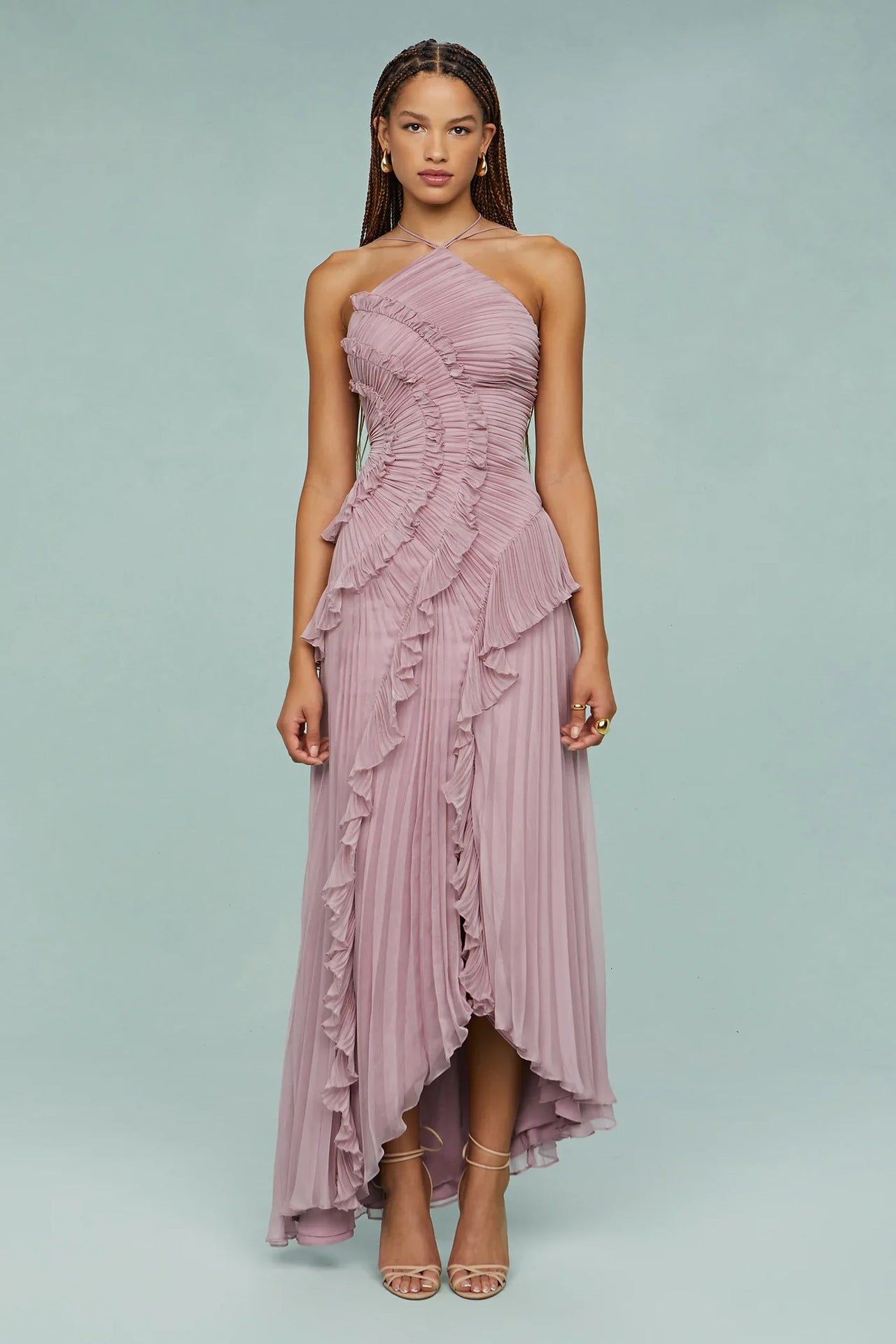 Fashion Personality Chiffon Dress Women