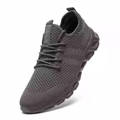 Men Casual Sport Shoes Light Sneakers White Outdoor Breathable
