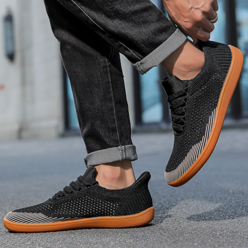 Men's Casual Wide-toe Shoes