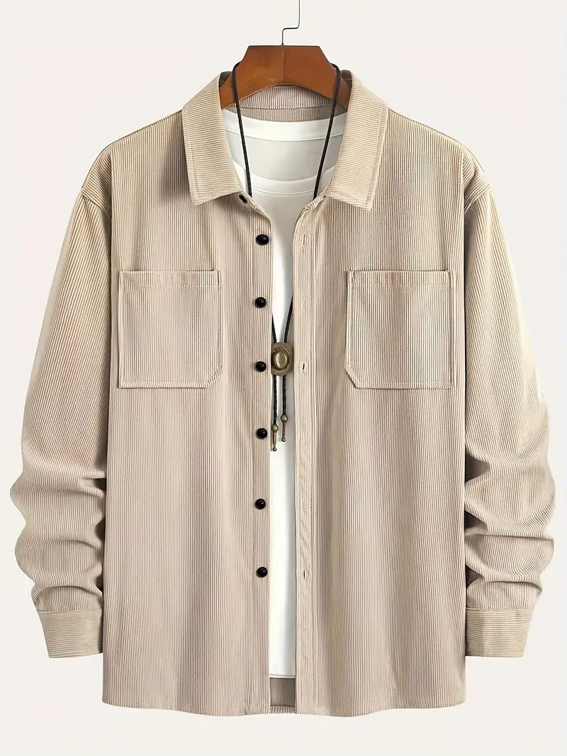 Fashion Spring Button Jacket Coat
