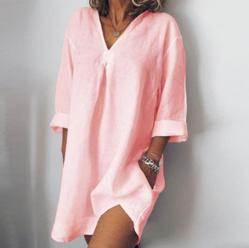 Women's long shirt/dress