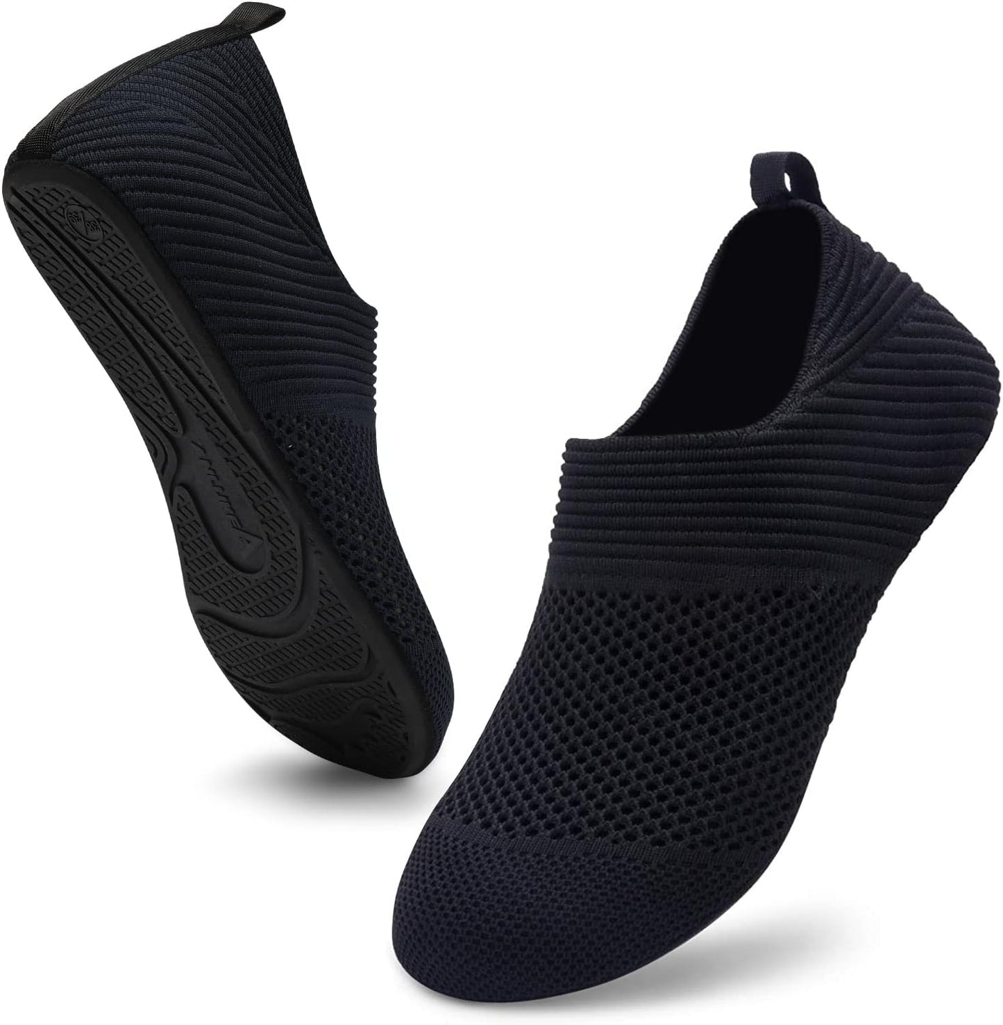 Womens Mens Water Shoes Barefoot Quick-Dry Aqua Socks for Beach Swim Surf Water Sport