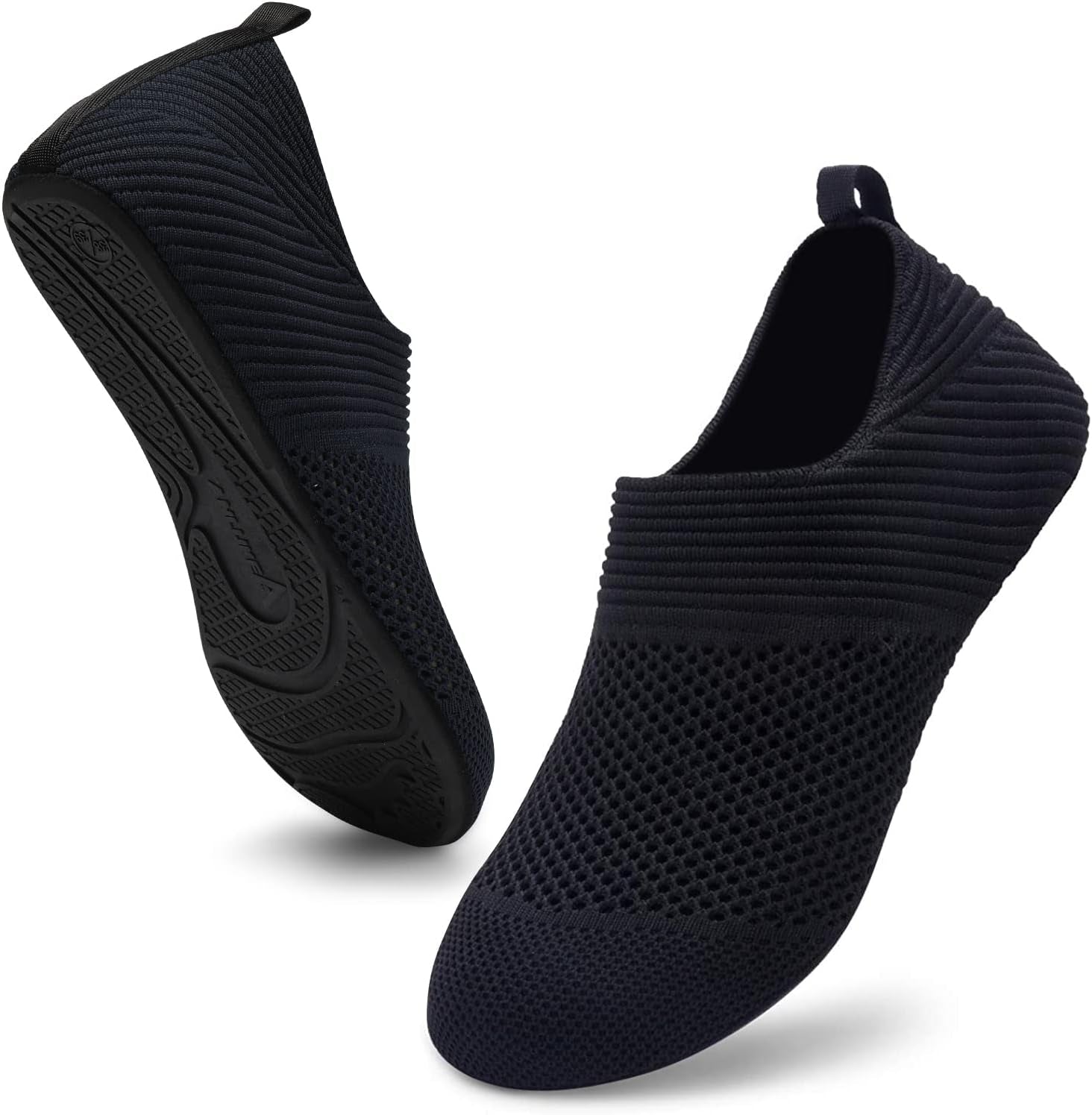 Womens Mens Water Shoes Barefoot Quick-Dry Aqua Socks for Beach Swim Surf Water Sport